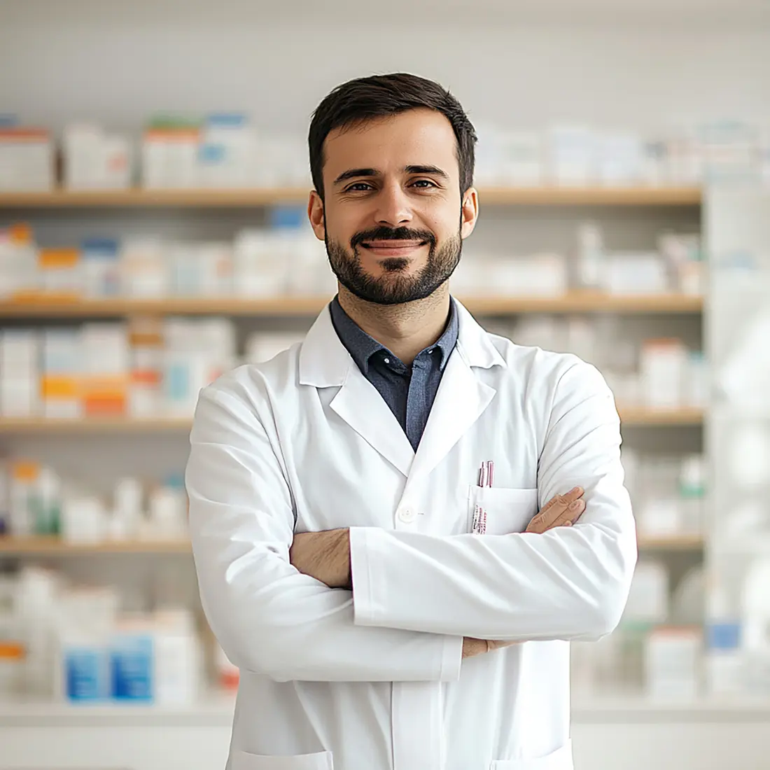 A pharmacist who partners with Natuas Labs