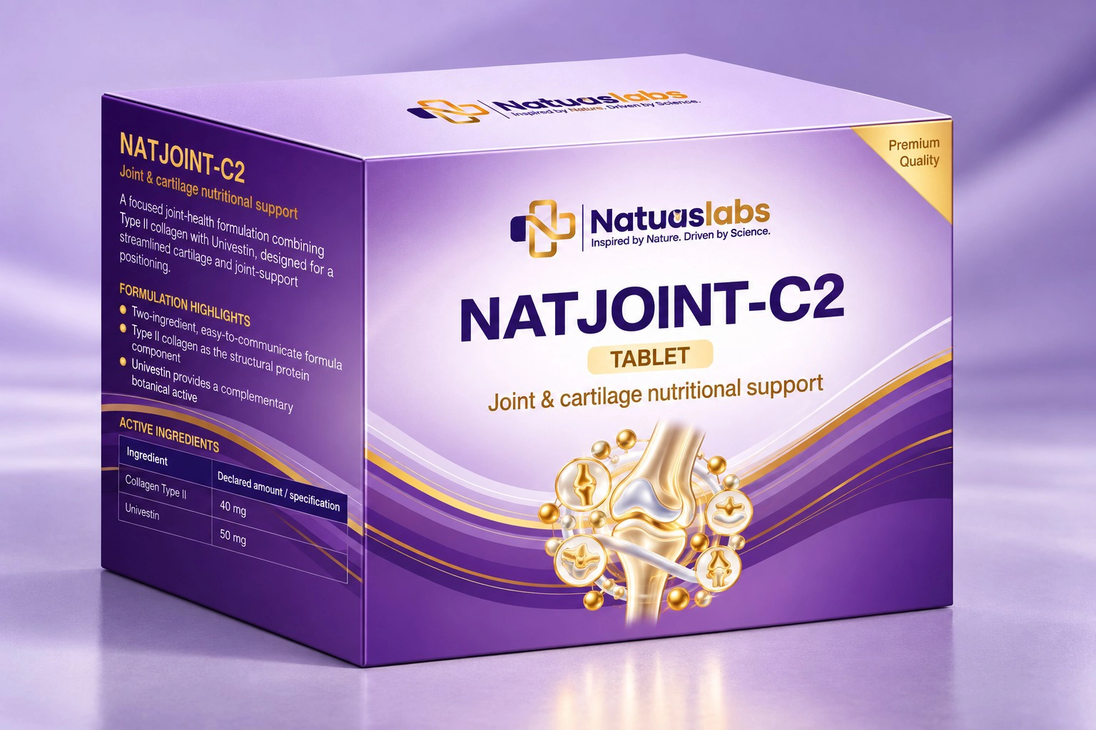 Natjoint packaging by Natuas Labs